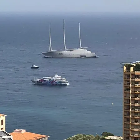 Monte-carlo Confortable Air-conditioned, 8 Mn By Foot Apartamento Beausoleil