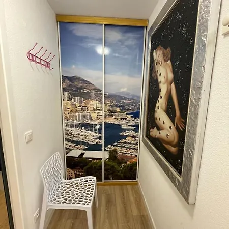 Monte-carlo Confortable Air-conditioned, 8 Mn By Foot