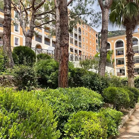 Monte-carlo Confortable Air-conditioned, 8 Mn By Foot Beausoleil