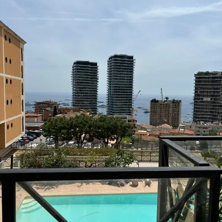 Monte-carlo Confortable Air-conditioned, 8 Mn By Foot Apartamento