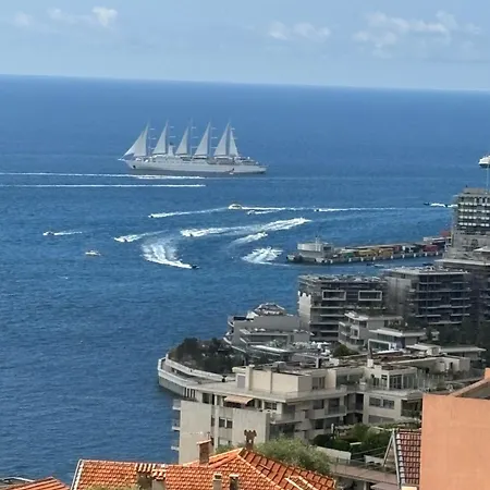 Monte-carlo Confortable Air-conditioned, 8 Mn By Foot Apartamento *