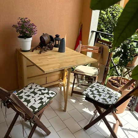 Monte-carlo Confortable Air-conditioned, 8 Mn By Foot Apartamento