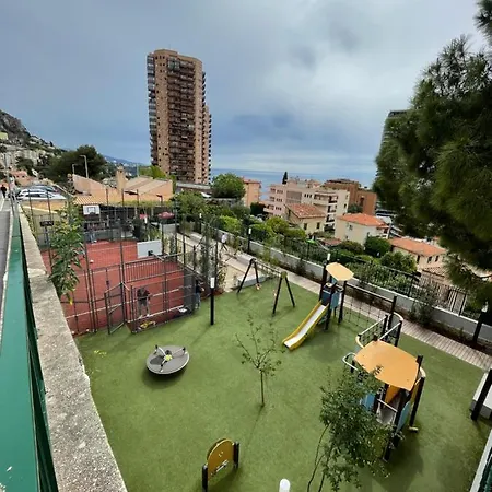 Appartamento Monte-carlo Confortable Air-conditioned, 8 Mn By Foot Beausoleil
