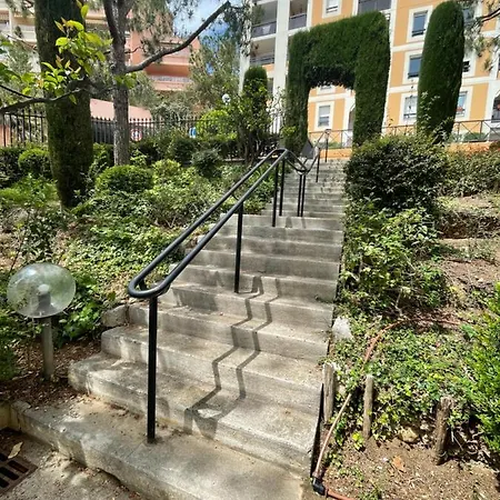 Appartamento Monte-carlo Confortable Air-conditioned, 8 Mn By Foot Beausoleil