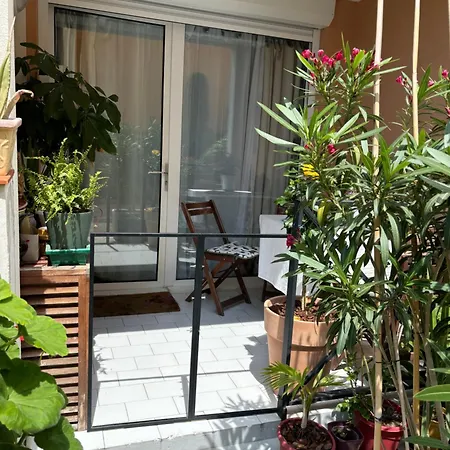 Monte-carlo Confortable Air-conditioned, 8 Mn By Foot 公寓 博索莱伊