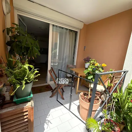 Monte-carlo Confortable Air-conditioned, 8 Mn By Foot Appartamento *